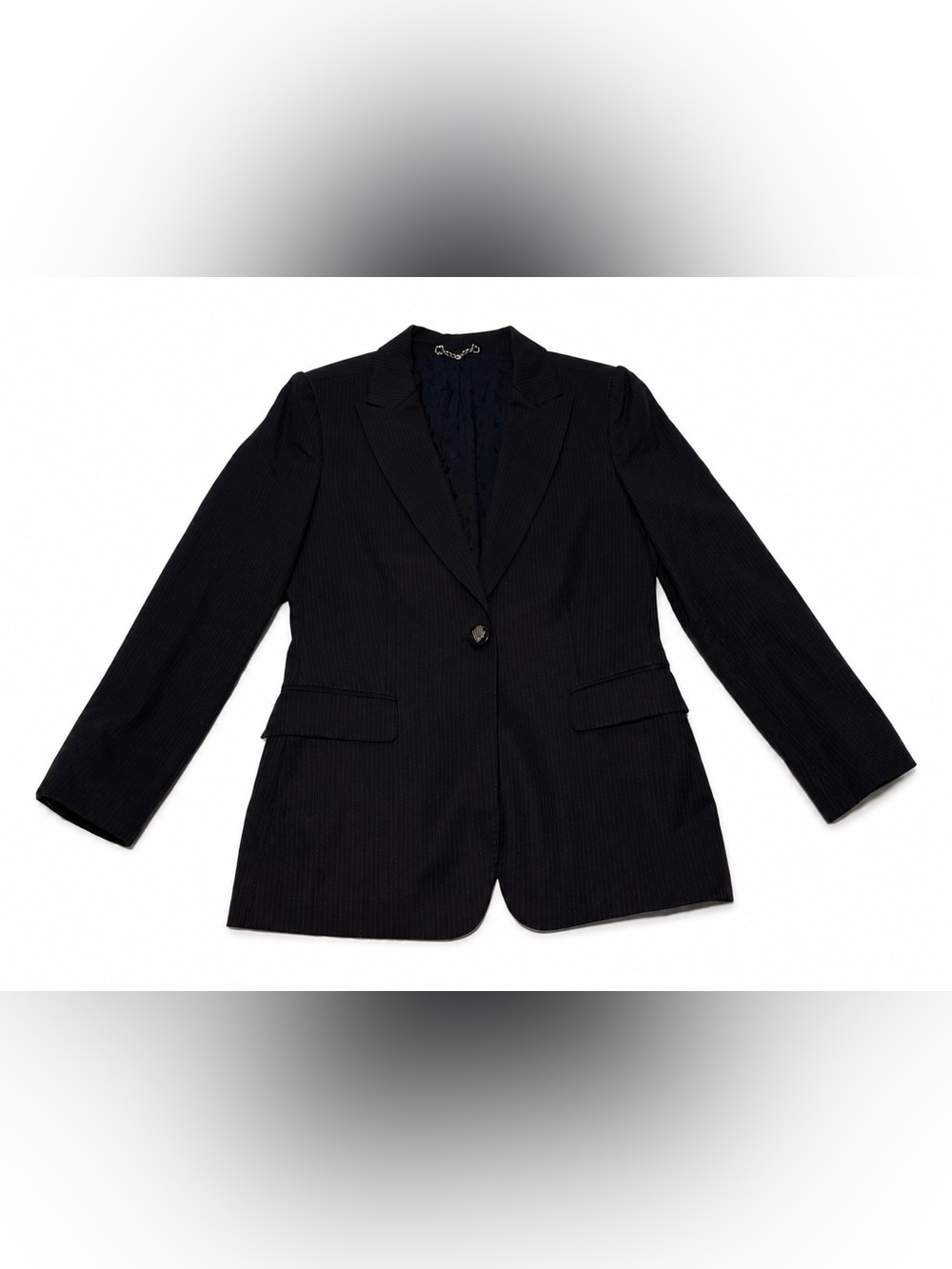 Gucci Pinstripe Blazer Jacket – Size 46 – Great Condition